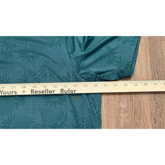 Tommy Bahama Island Zone Polo Shirt Mens XXL Pineapple Performance Golf Stretch - Picture 5 of 9